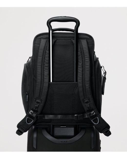 Tumi Black Alpha 4 Packing Backpack