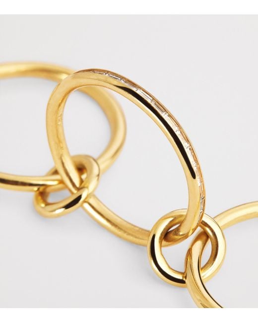 Spinelli Kilcollin Metallic And Diamond Kira Ring