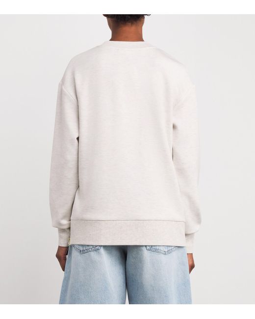 Varley White Doublesoft Gabriella Sweatshirt
