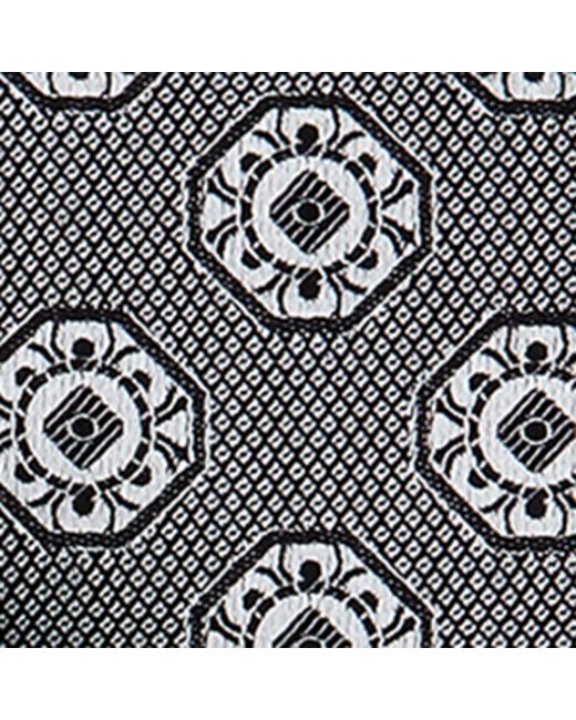 Brunello Cucinelli Metallic Silk Pocket Square for men