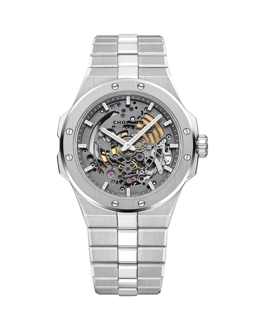 Chopard Metallic Titanium Alpine Eagle Xp Tt Watch