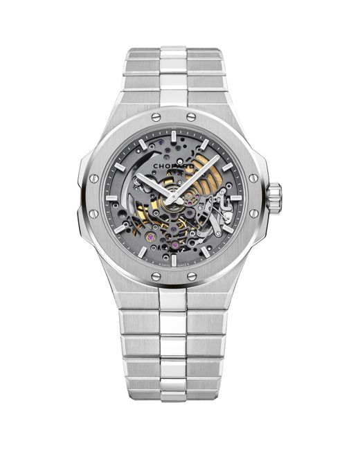 Chopard Titanium Alpine Eagle Xp Tt Watch in Metallic for Men | Lyst UK