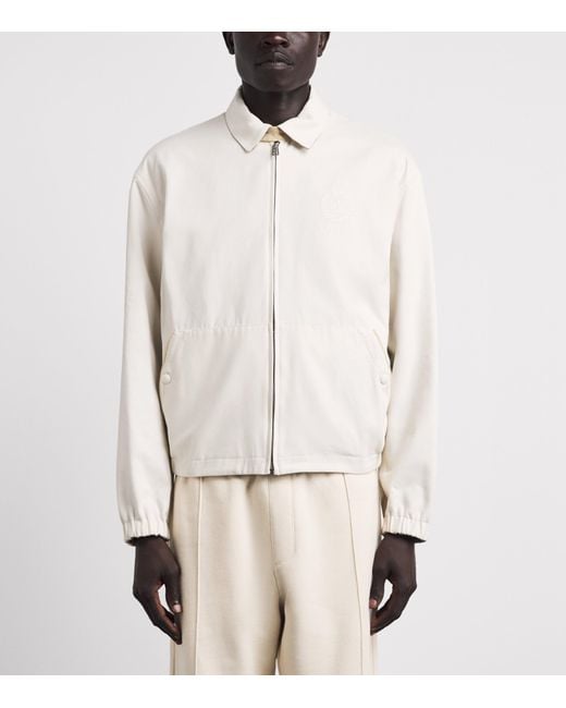 Ralph Lauren White X Wimbledon Forsythe Reversible Jacket for men