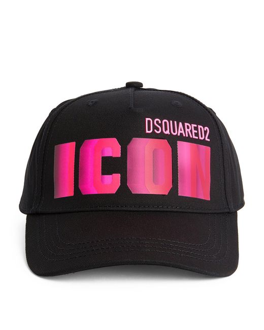 DSquared² Pink Icon Cap for men