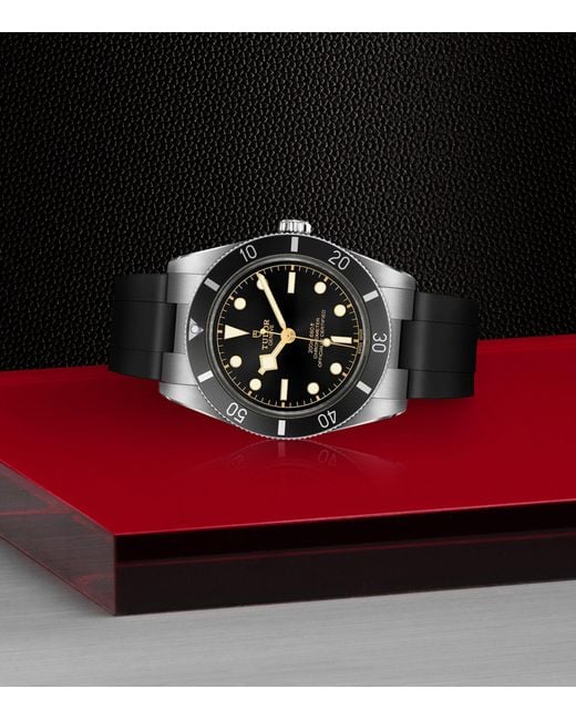 Tudor Black Bay Stainless Steel Watch for men
