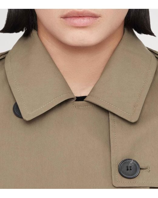 AllSaints Natural Leonard Trench Coat