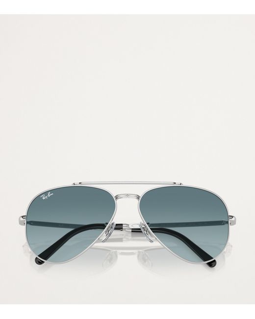 Ray-Ban Blue Metal 0Rb3625 Sunglasses