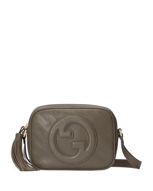 Gucci Brown Small Leather Blondie Shoulder Bag