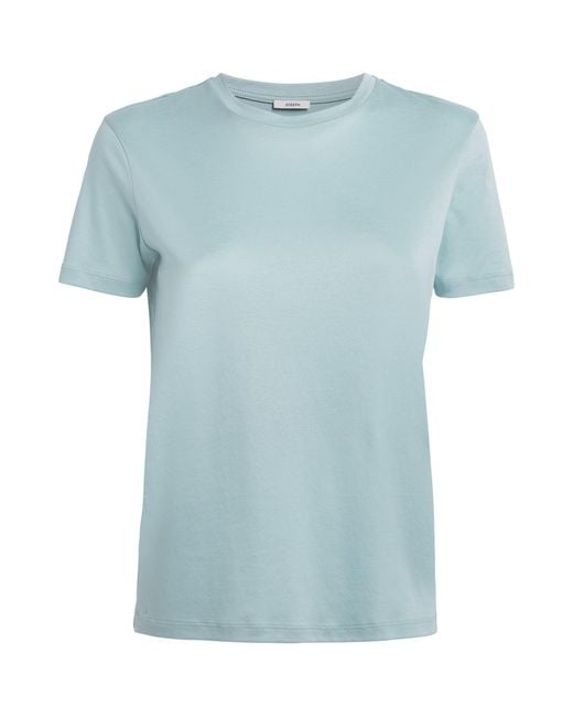 Joseph Blue Jersey Livia T-Shirt