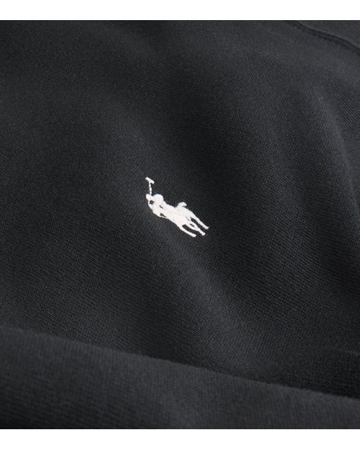 Polo Ralph Lauren Black Fleece Polo Pony Sweatshirt