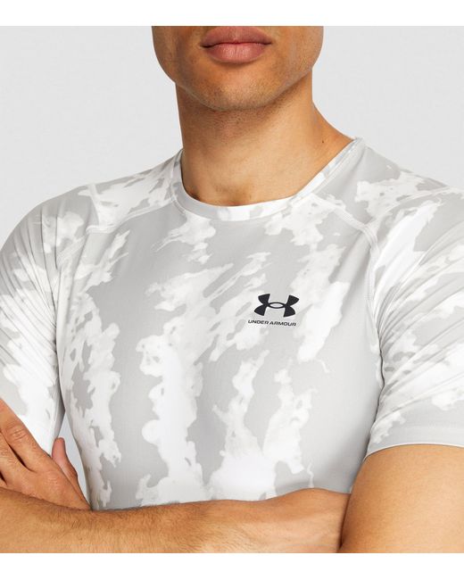 Under Armour White Heatgear Iso Chill T-shirt for men