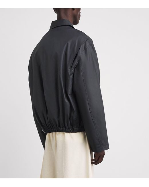 Studio Nicholson Black Lyons Bomber Jacket for men
