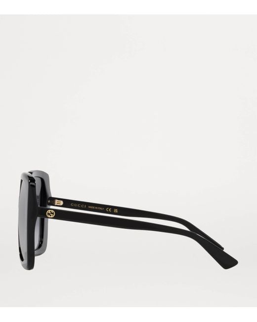 Gucci Black Sunglasses