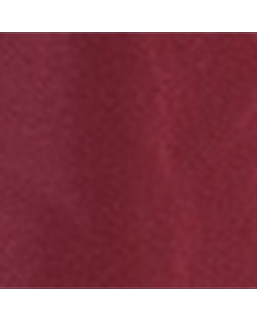Miu Miu Red Technical Drawstring Midi Skirt