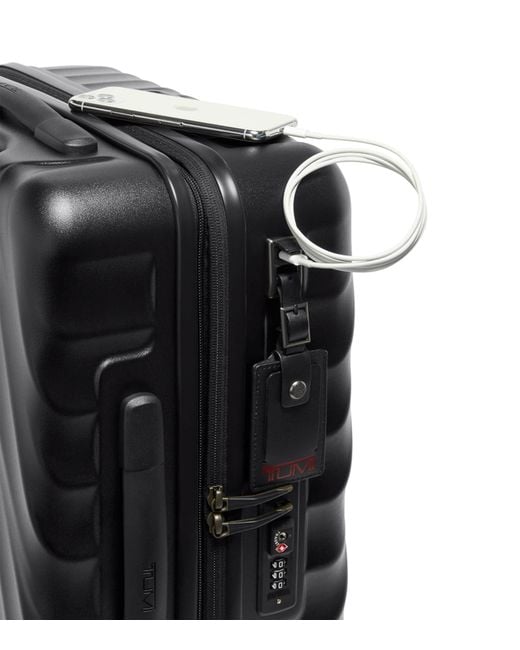 Tumi Black 19 Degree Check-In Suitcase