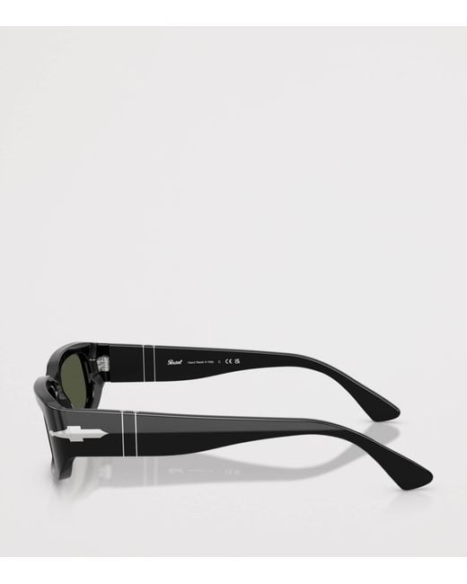 Persol Green Mel Pillow Sunglasses