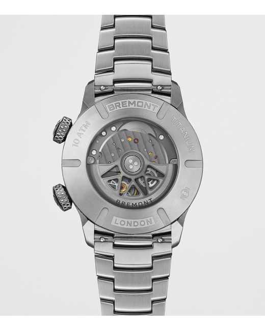 Bremont Gray Altitude Mb Meteor Watch