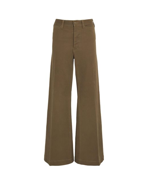 Polo Ralph Lauren Natural Stretch-Cotton Beaton Trousers