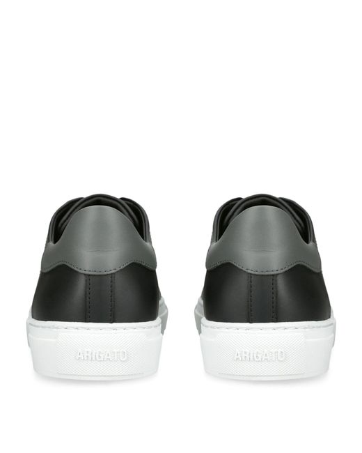 Axel Arigato Black Clean 90 Triple B Bird Leather Sneakers for men