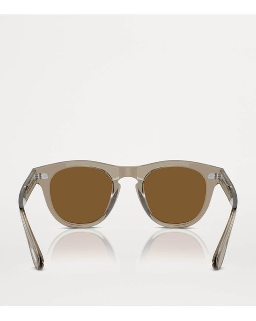 Oliver Peoples Gray Acetate 0Ov5509Su Sunglasses