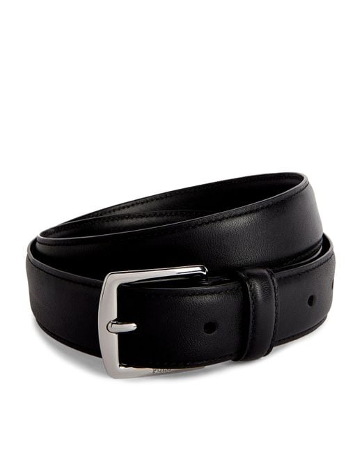 Polo Ralph Lauren Black Leather Belt for men