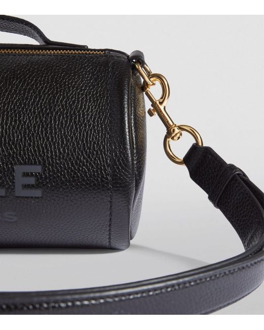 Marc Jacobs Black The Leather The Duffle Bag