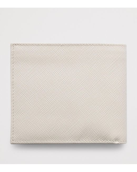 Prada Natural Saffiano Leather Wallet for men
