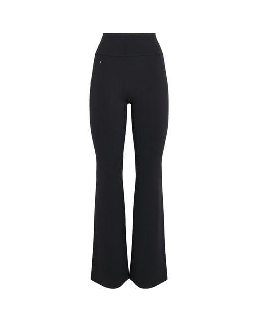 On Shoes Black Studio Flared Leggings