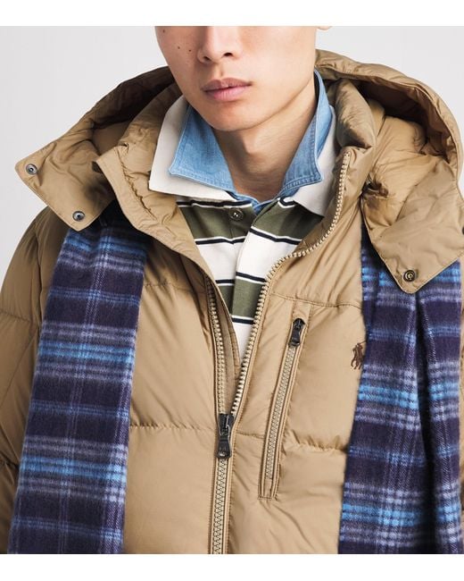 Polo Ralph Lauren Natural Gorham Down Jacket for men
