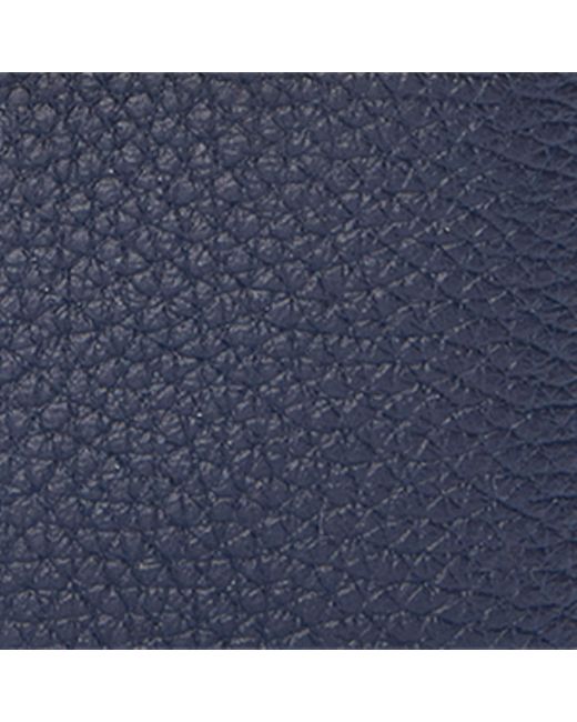 Loewe Blue Small Calfskin Vertical Wallet