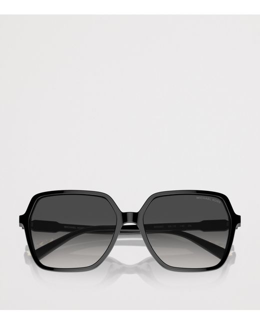 Michael Kors Gray Jasper Square Sunglasses