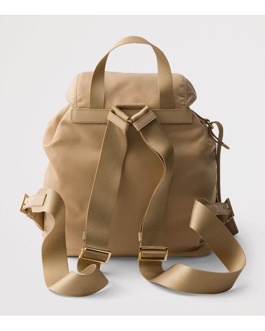 Prada Natural Small Re-Edition 1978 Backpack