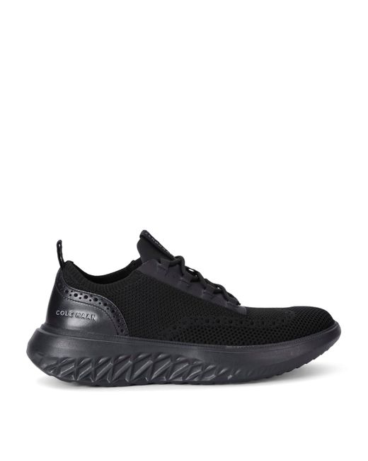 Cole Haan Black Stitchlite Zerøgrand Sneakers for men