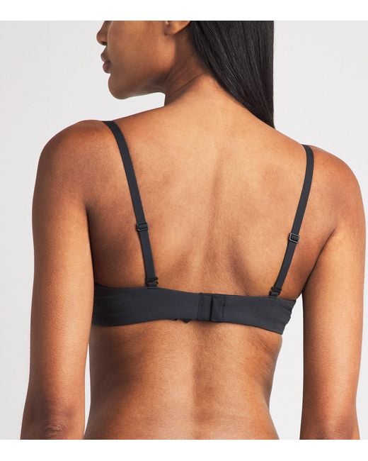 Skims Blue Fits Everybody Unlined Demi Bra