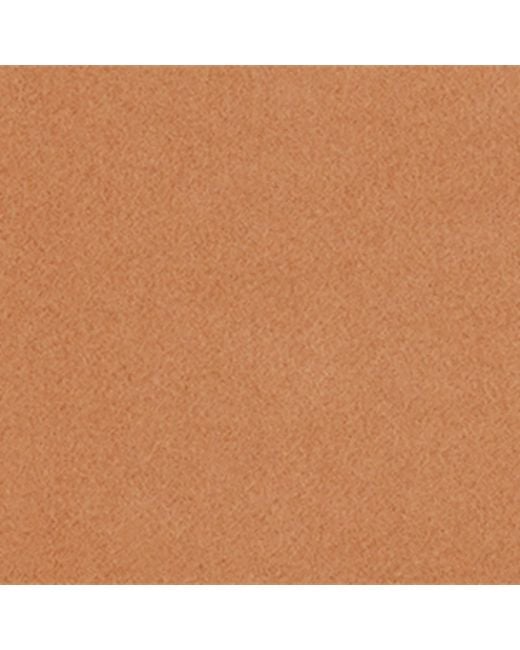 Mulberry Brown Cashmere Fringed Scarf