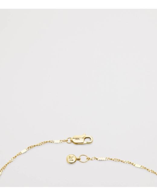 Monica Vinader Metallic Shimmer Bracelet