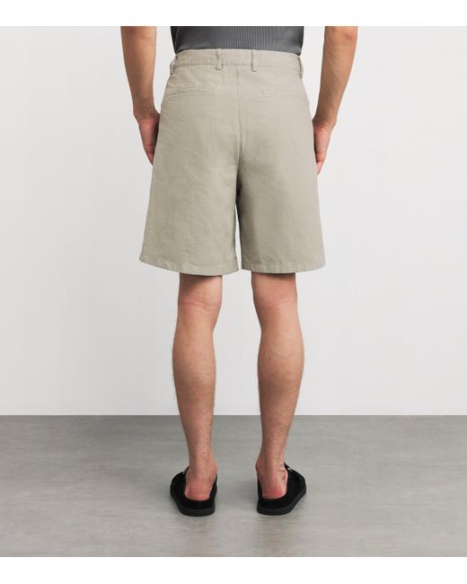 Norse Projects Natural Benn Bermuda Shorts for men