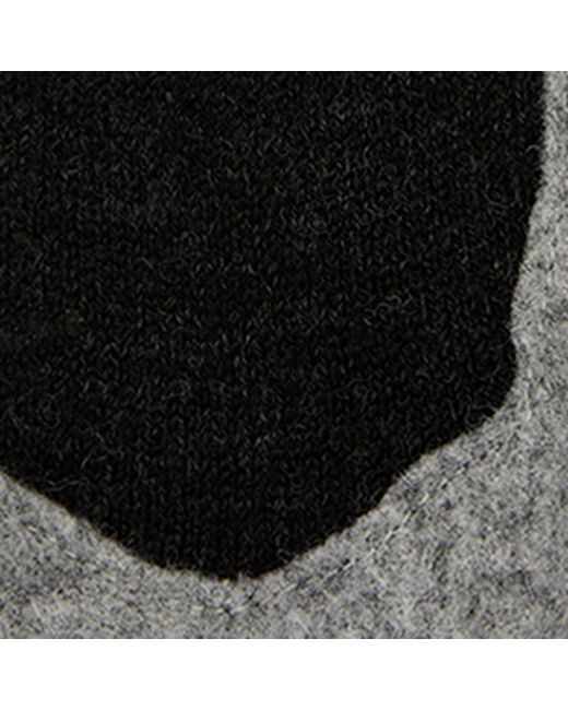Falke Black Wool-Blend Cosyshoe Slipper Socks