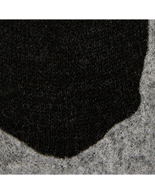 Falke Black Wool-Blend Cosyshoe Slipper Socks