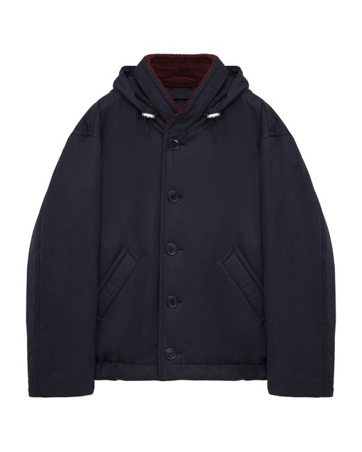 Loewe Blue Technical Padded Jacket for men