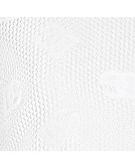 Dolce & Gabbana White Cropped Dg Logo Jacket