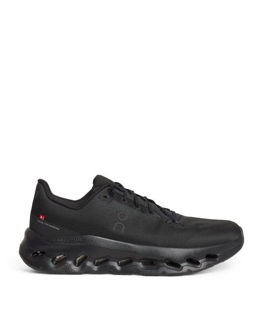 On Shoes Black Cloudtilt Trainers for men