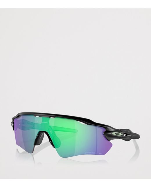 Oakley Green Radar Ev Path Shield Sunglasses for men
