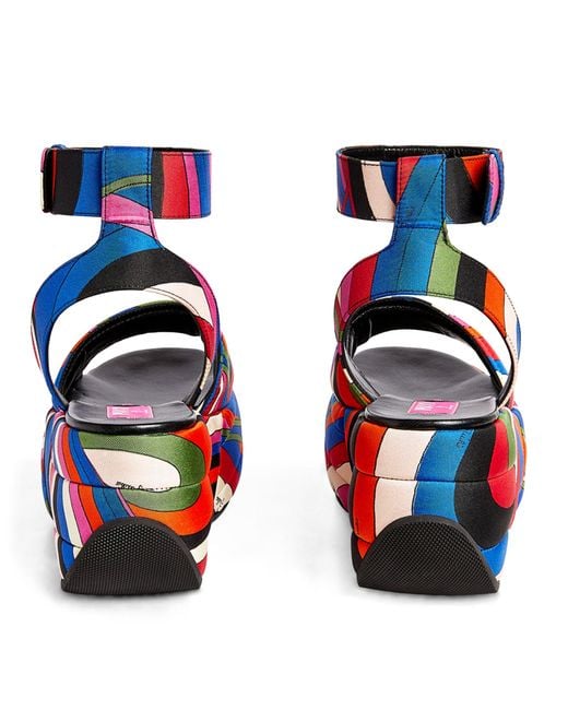 Emilio on sale pucci wedges