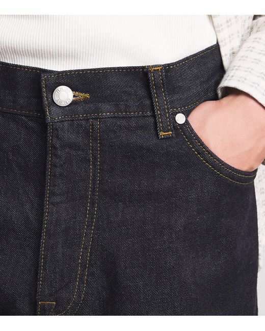 NN07 Blue Otis Relaxed Jeans for men