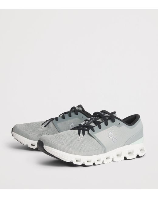 On Shoes Gray Cloud X 4 Trainers for men