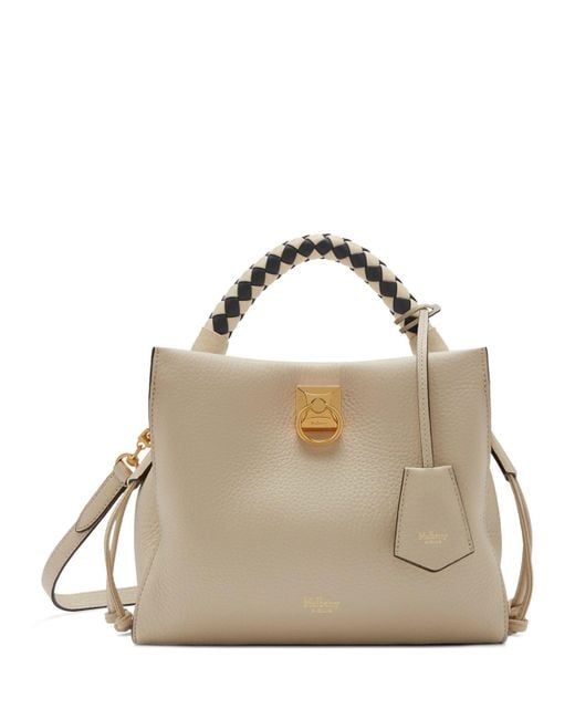 Mulberry Metallic Small Iris Shoulder Bag