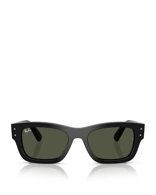 Ray-Ban Green Acetate Joseph Sunglasses