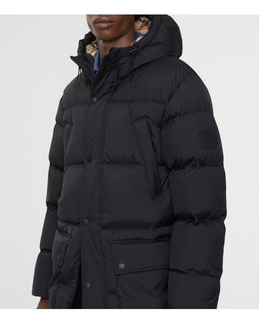 Burberry Black Winter Jackets for men