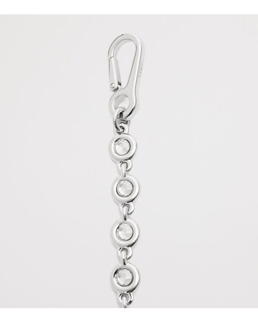 Loewe Metallic Donut Chain Bag Strap
